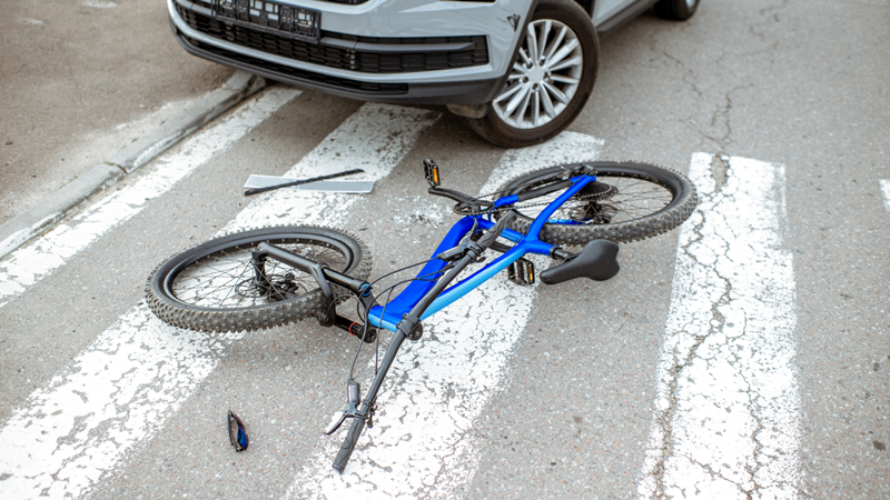 Key Biscayne, FL - Injury Bicycle Crash on Rickenbacker Cswy