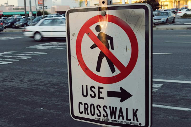 Can I Sue If I Was Hit by a Car While Jaywalking?