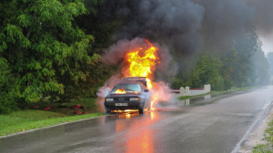 What to Do If You Suffered Burns in a Truck Accident